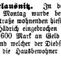 1893-05-08 Kl Einbruchsdiebstahl